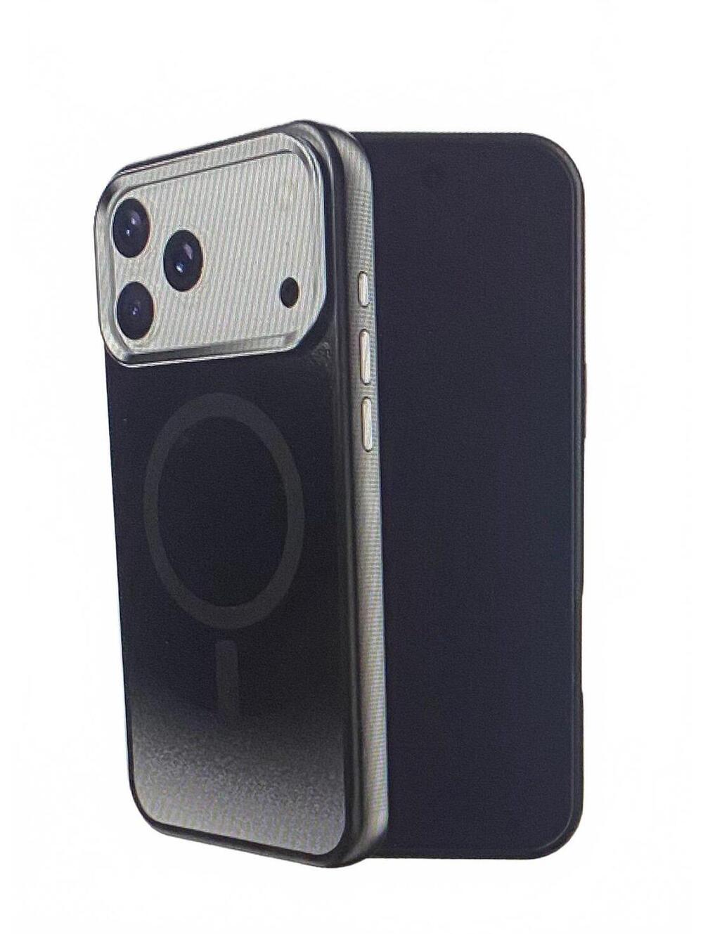 Body Glove Case for iPhone 17 Pro Max Metallic Black